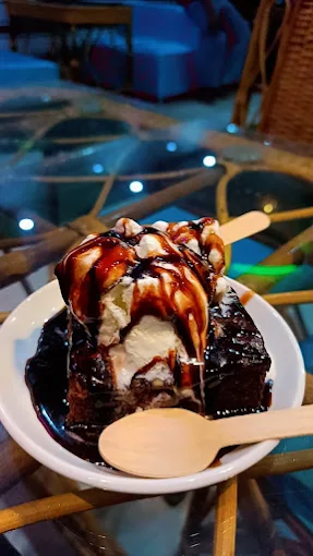Choco Brownie + Ice Cream